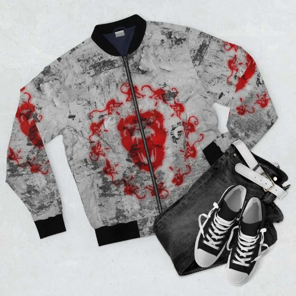12 Monkeys Army Bomber Jacket - Cult Movie Inspired Fashion