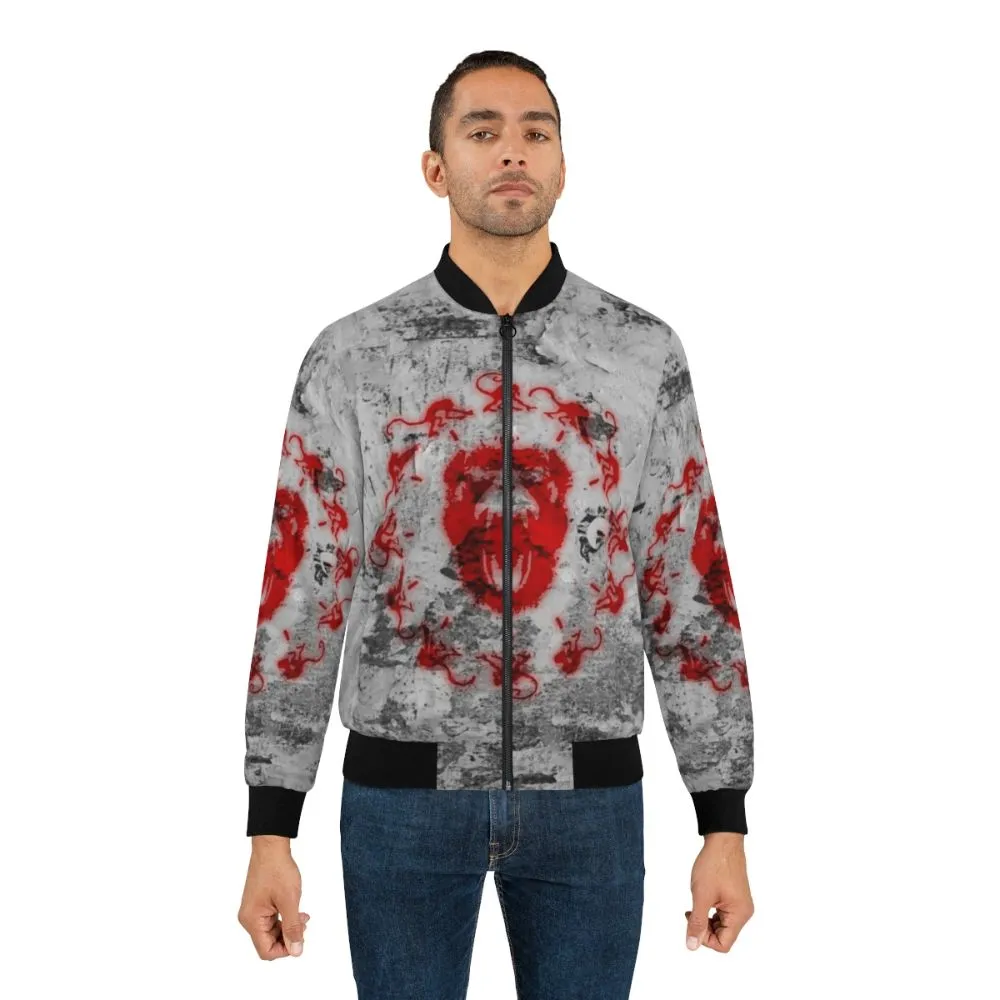 12 Monkeys Army Bomber Jacket - Cult Movie Inspired Fashion