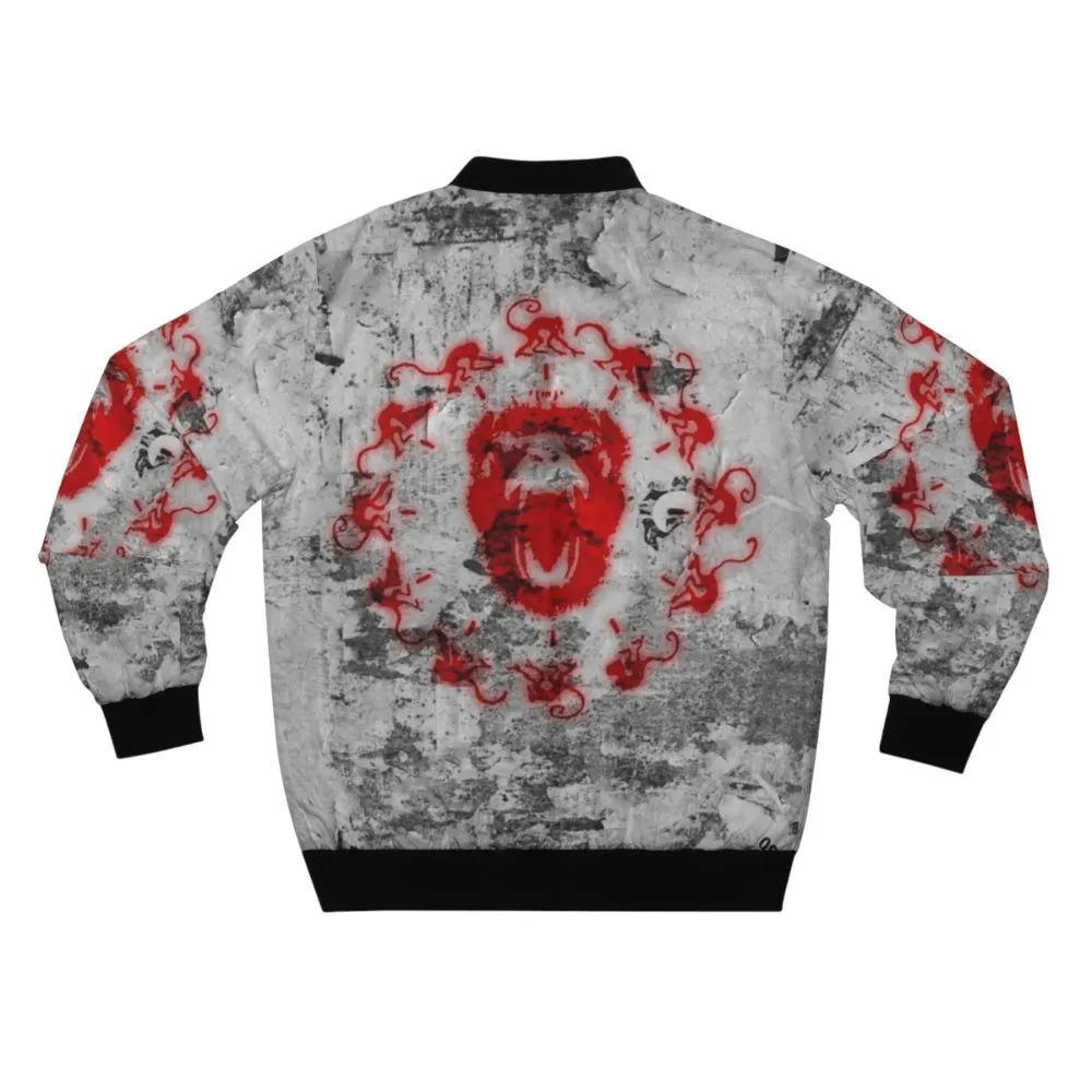 12 Monkeys Army Bomber Jacket - Cult Movie Inspired Fashion