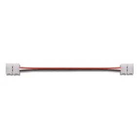 2-Pin Clip-On LED Tape Power Jumpers - 6 in