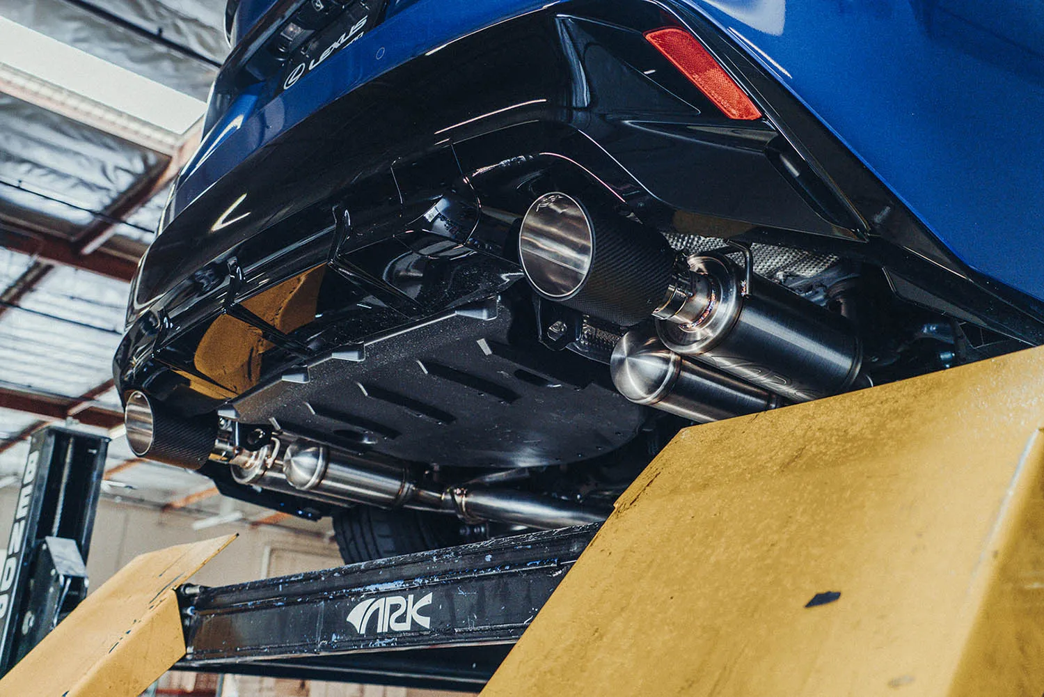 2021  Lexus IS350 RWD GRiP Exhaust