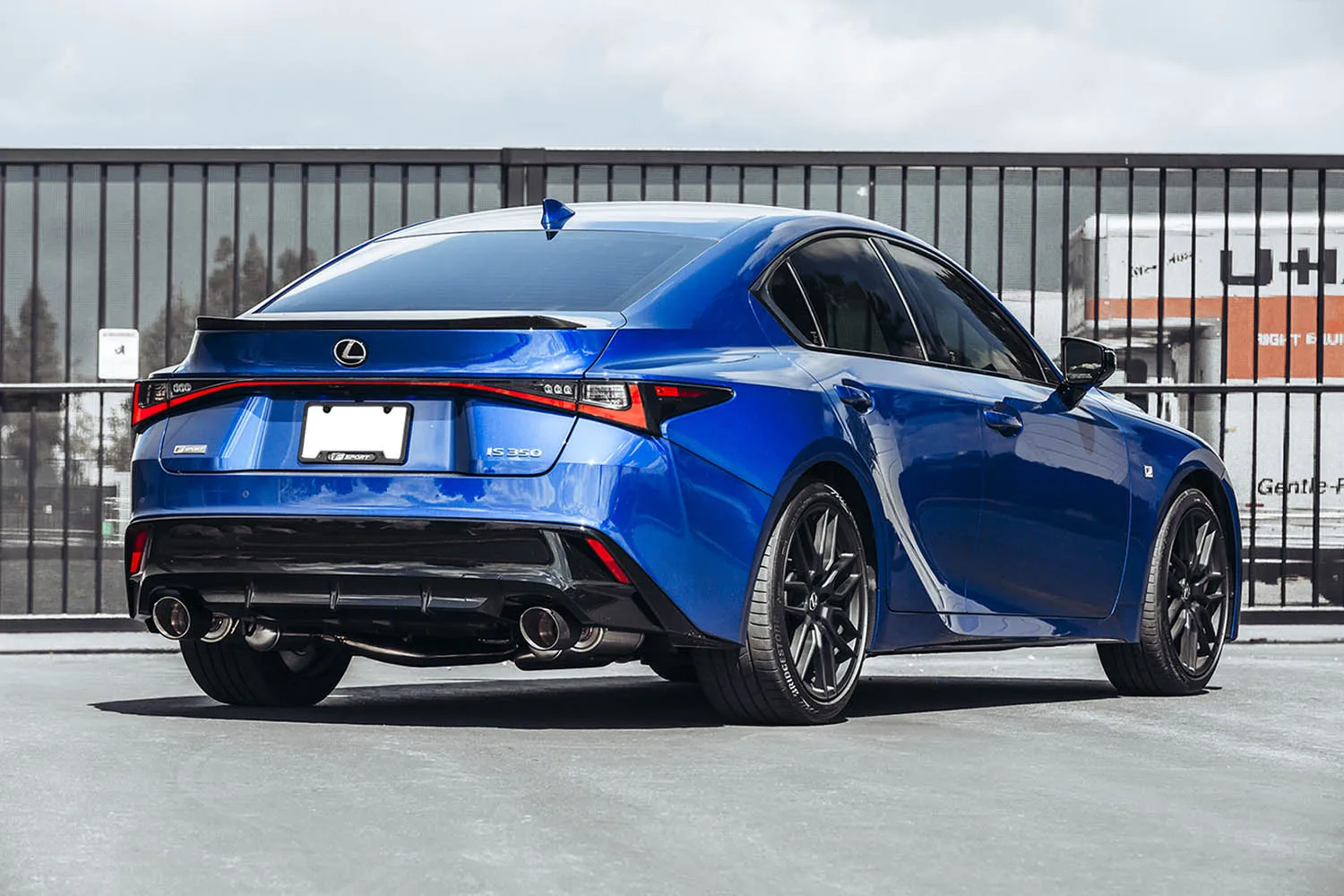 2021  Lexus IS350 RWD GRiP Exhaust