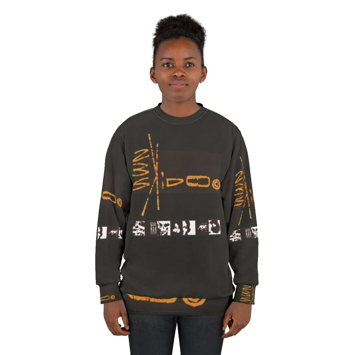 23 Skidoo Sweatshirt - Retro Alternative Rock Apparel