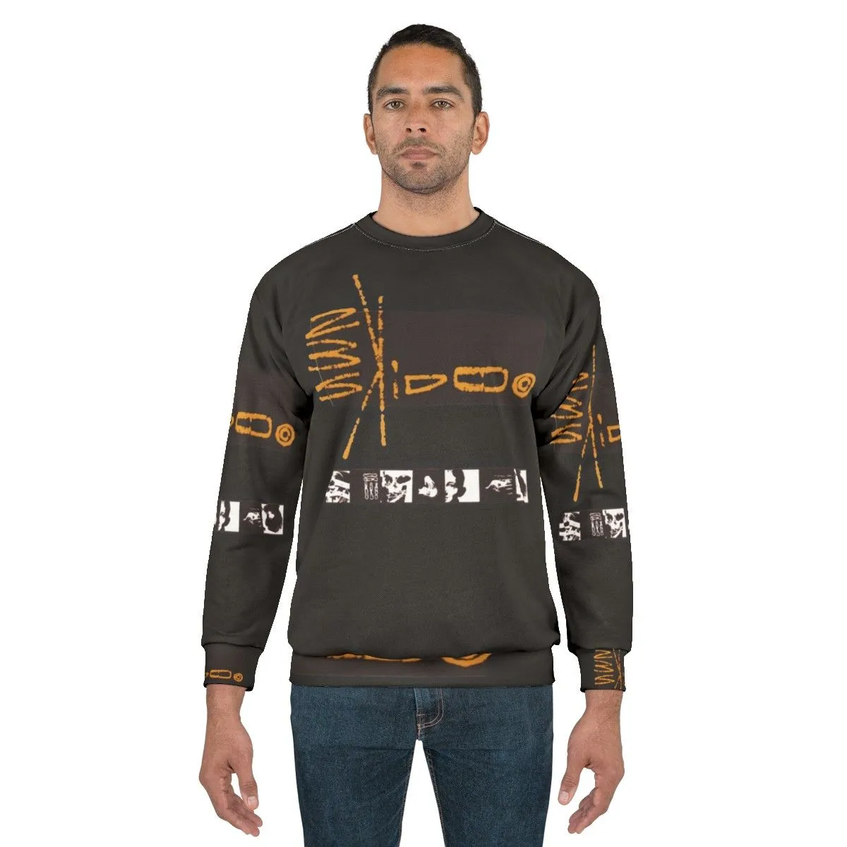23 Skidoo Sweatshirt - Retro Alternative Rock Apparel