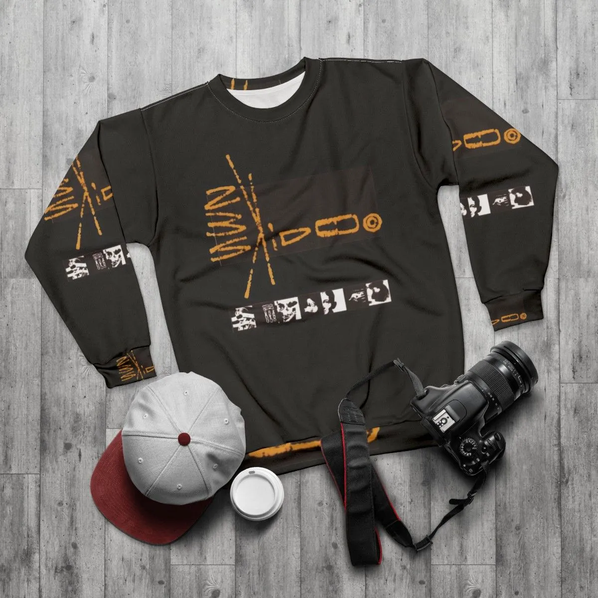 23 Skidoo Sweatshirt - Retro Alternative Rock Apparel