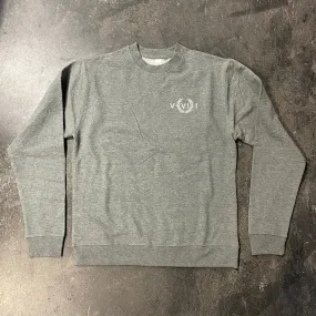 561 Sweatshirt Crewneck Numeral Heather Grey/White