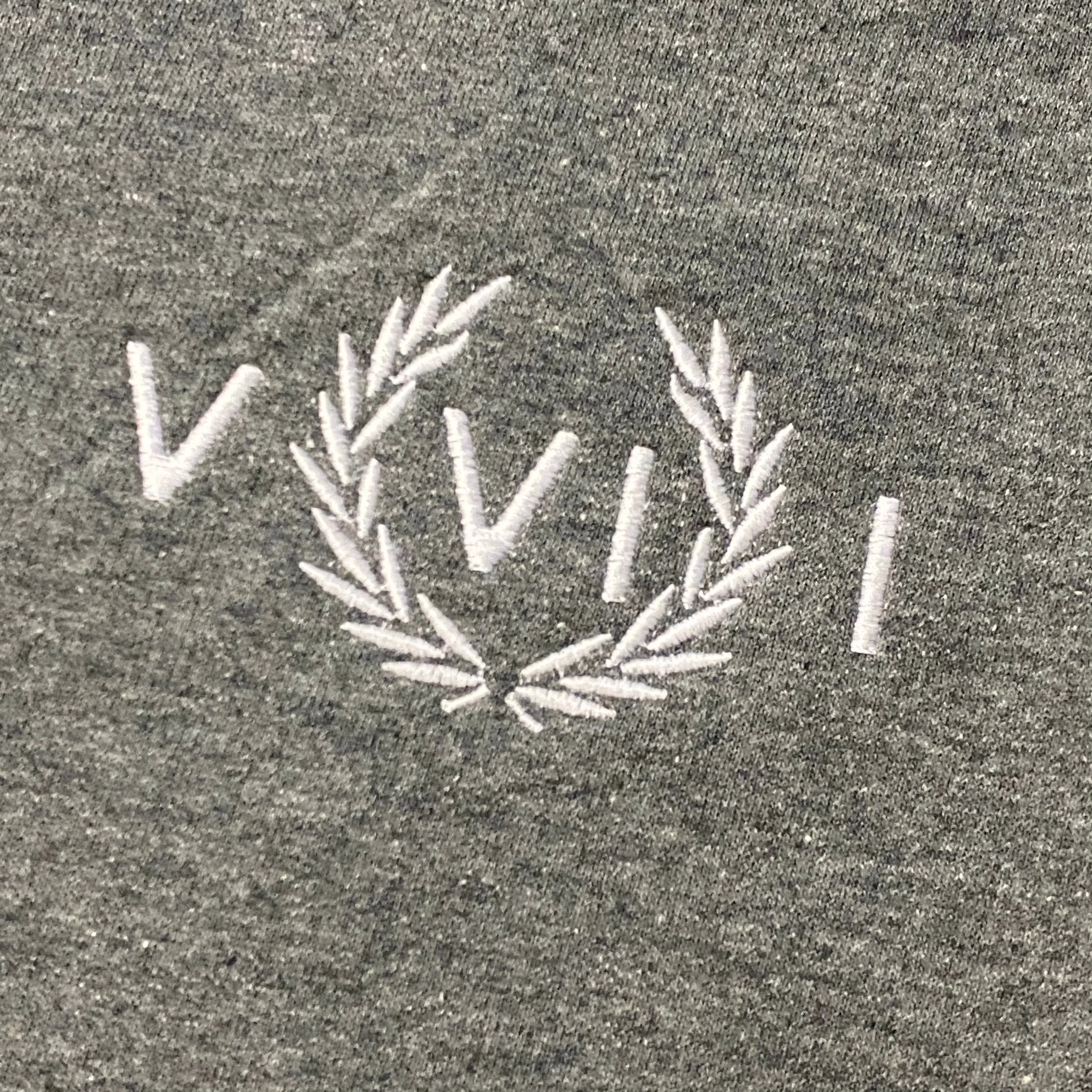 561 Sweatshirt Crewneck Numeral Heather Grey/White