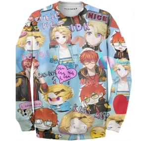 707 Yoosung collage