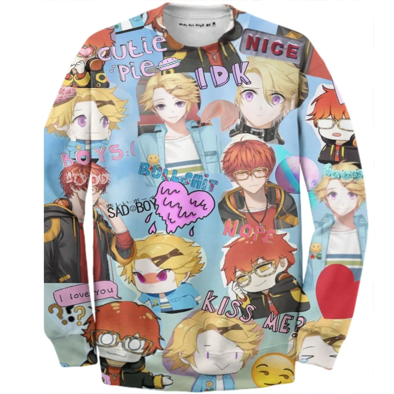 707 Yoosung collage