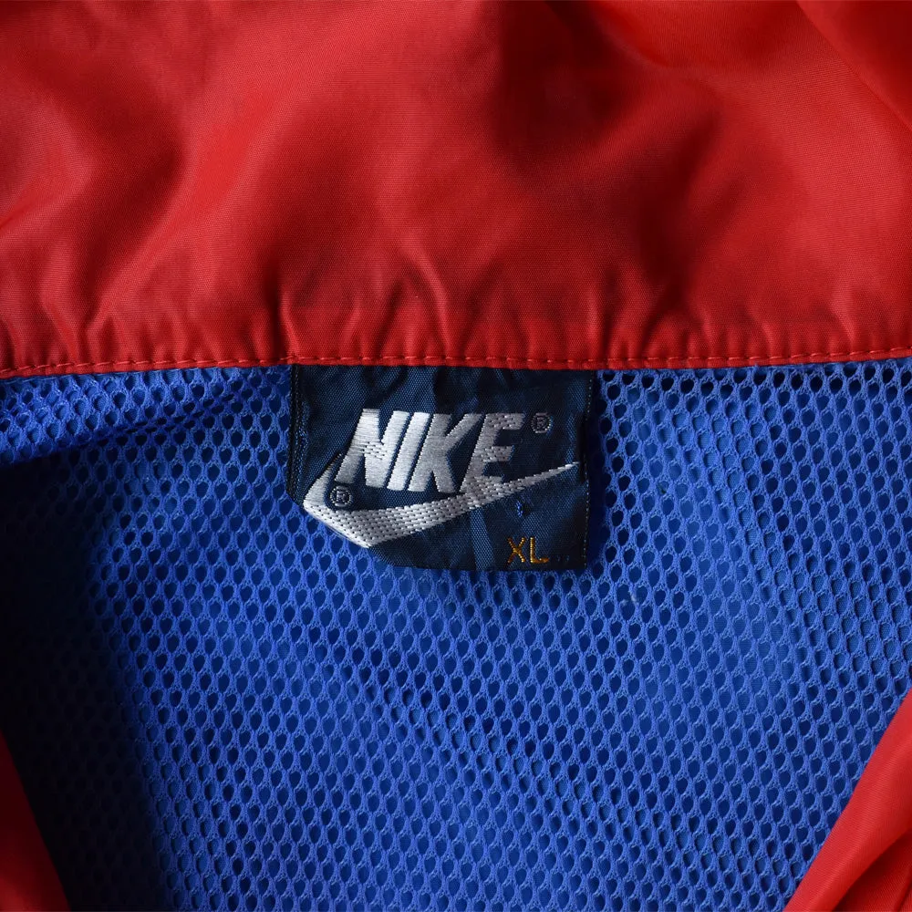 80's　NIKE/ナイキ 紺タグ！ ハーフジップ ナイロンプルオーバー　221108