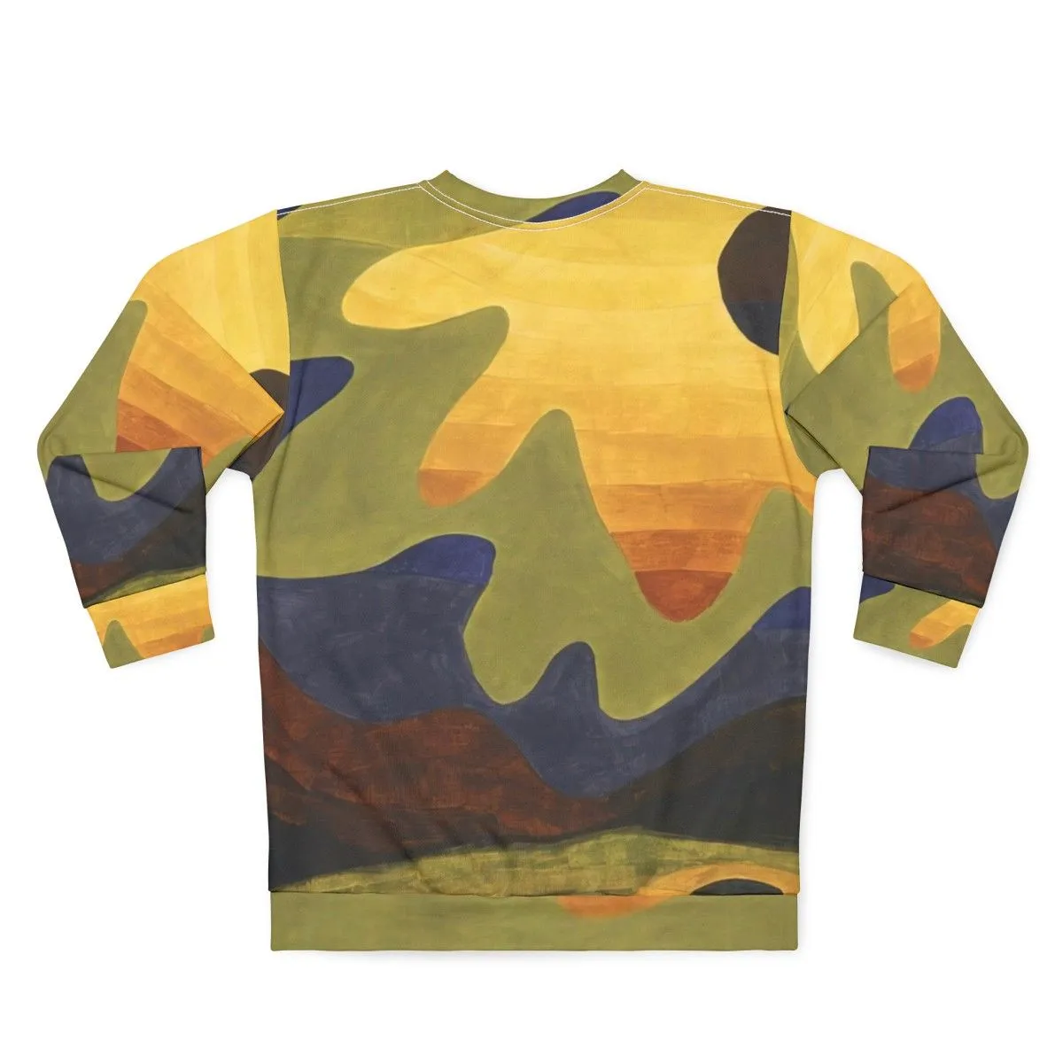 Abstract Art Sweatshirt - Arthur Dove's "Sun" (1943)