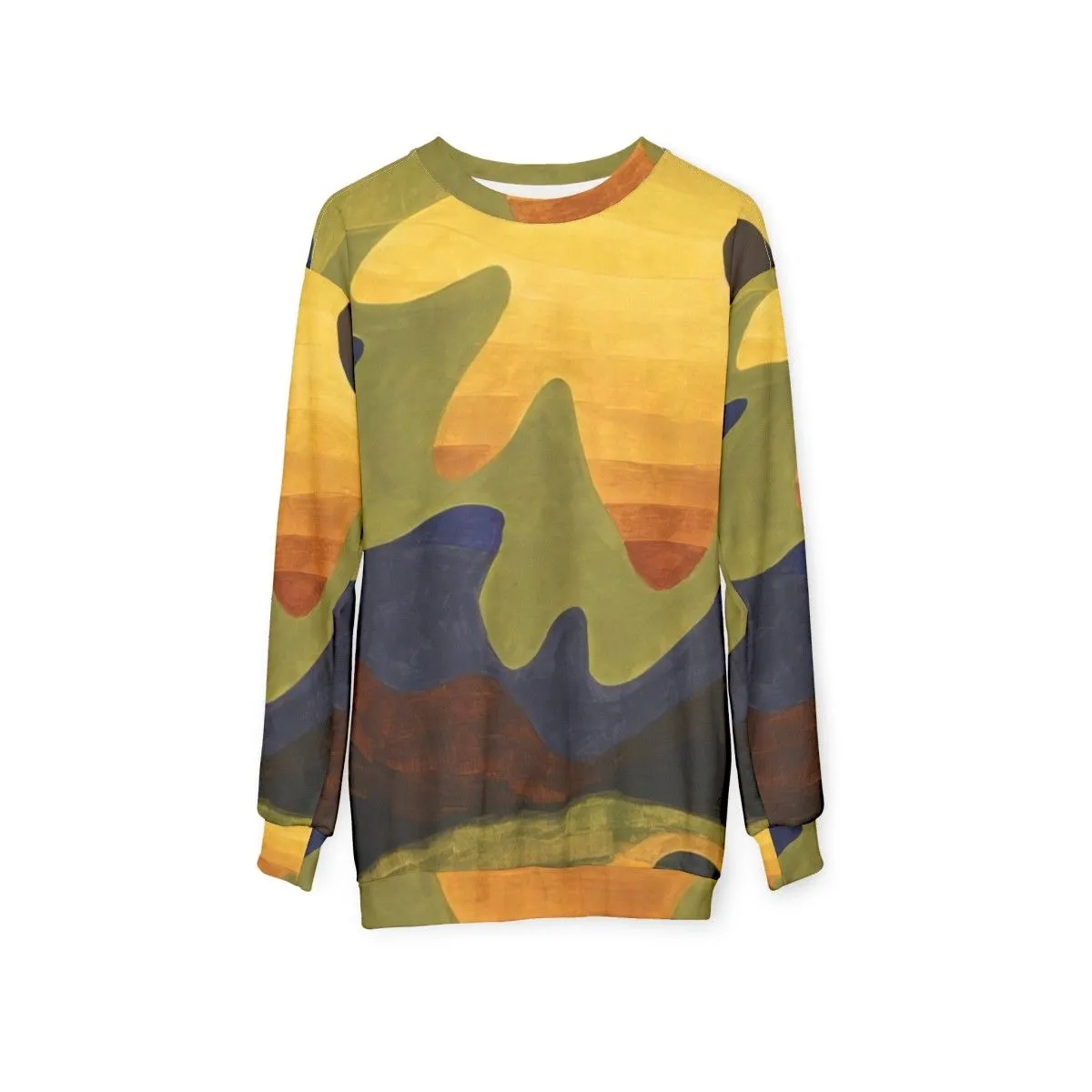 Abstract Art Sweatshirt - Arthur Dove's "Sun" (1943)