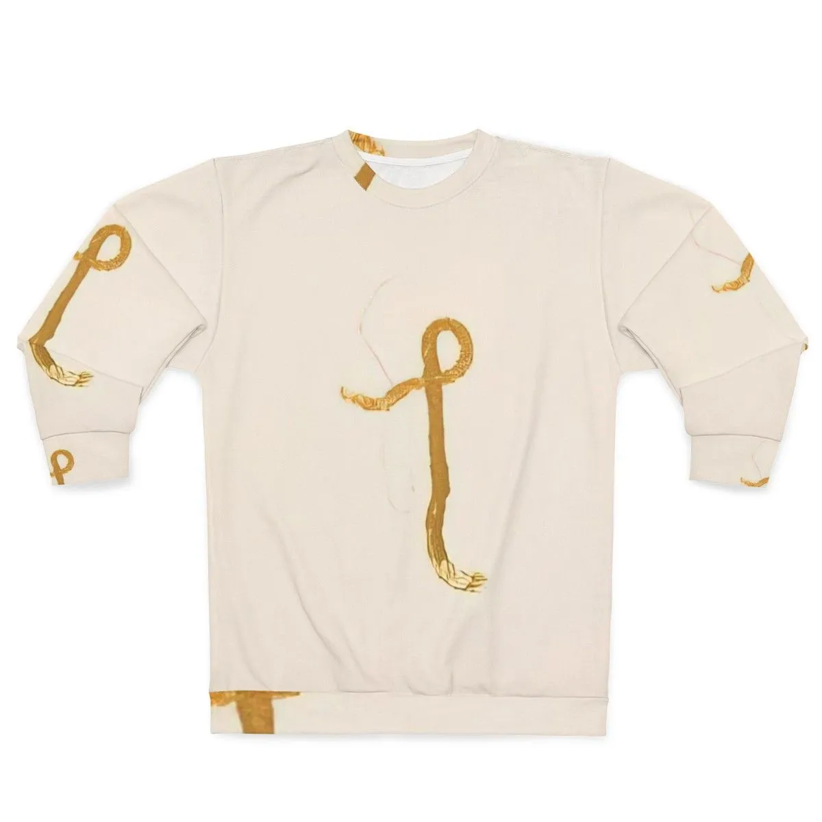 Abstract Expressionist John Cage Sweatshirt