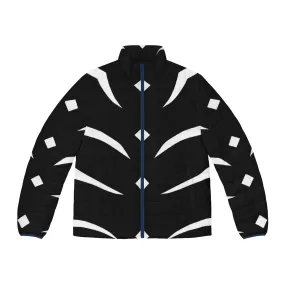 Accelerator A Certain Series Puffer Jacket | Anime Inspired Fashion