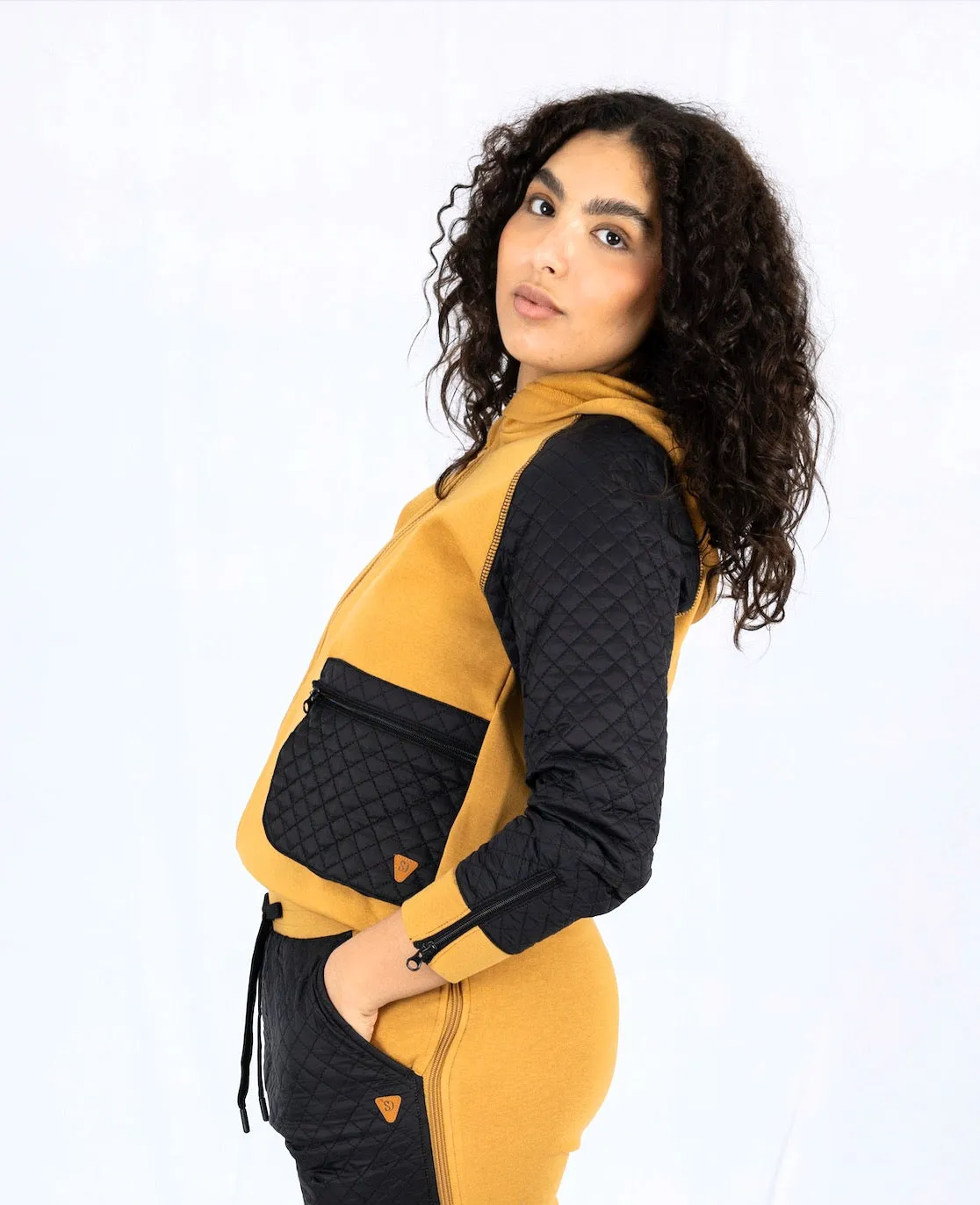 Adaptive Kids Hoodie, With Magnetic Zipper For Easy-Undressing, Fashion Sleeve & Pocket