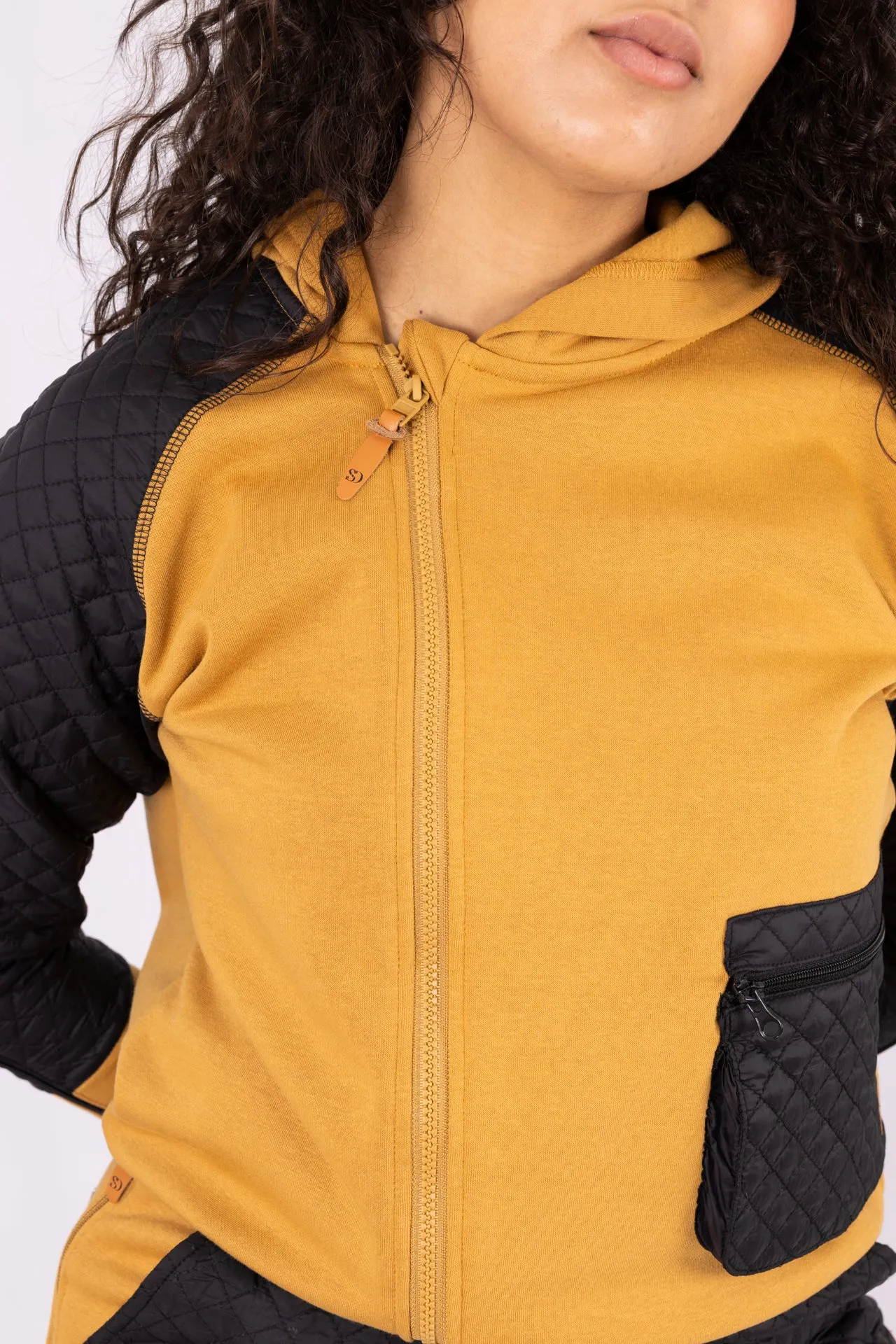 Adaptive Kids Hoodie, With Magnetic Zipper For Easy-Undressing, Fashion Sleeve & Pocket