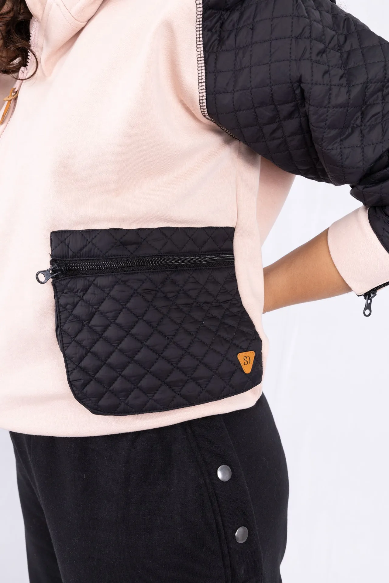 Adaptive Kids Hoodie, With Magnetic Zipper For Easy-Undressing, Fashion Sleeve & Pocket