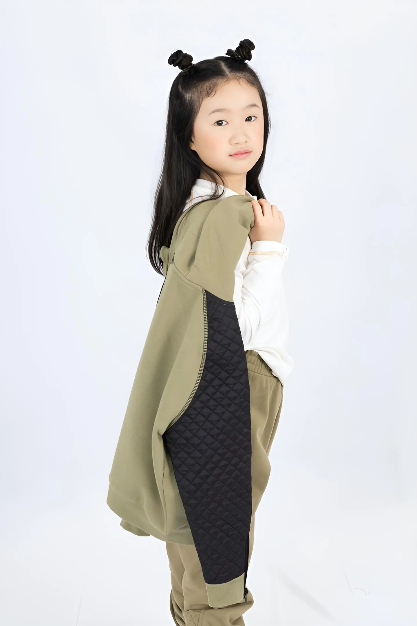 Adaptive Kids Hoodie, With Magnetic Zipper For Easy-Undressing, Fashion Sleeve & Pocket