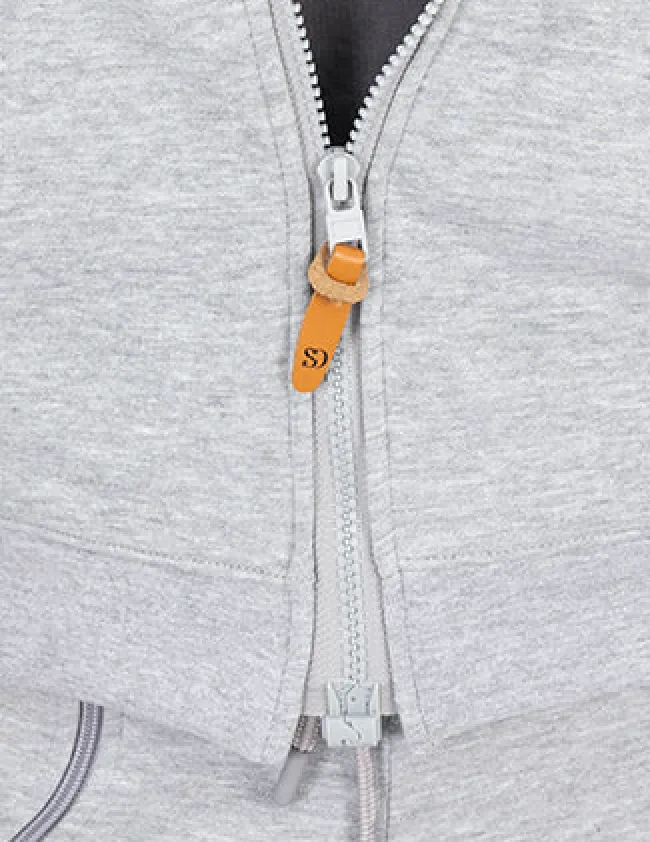 Adaptive Kids Hoodie, With Magnetic Zipper For Easy-Undressing, Fashion Sleeve & Pocket