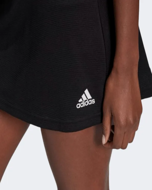 Adidas Club Tennis Women Tennis Skirt Black Gl5480
