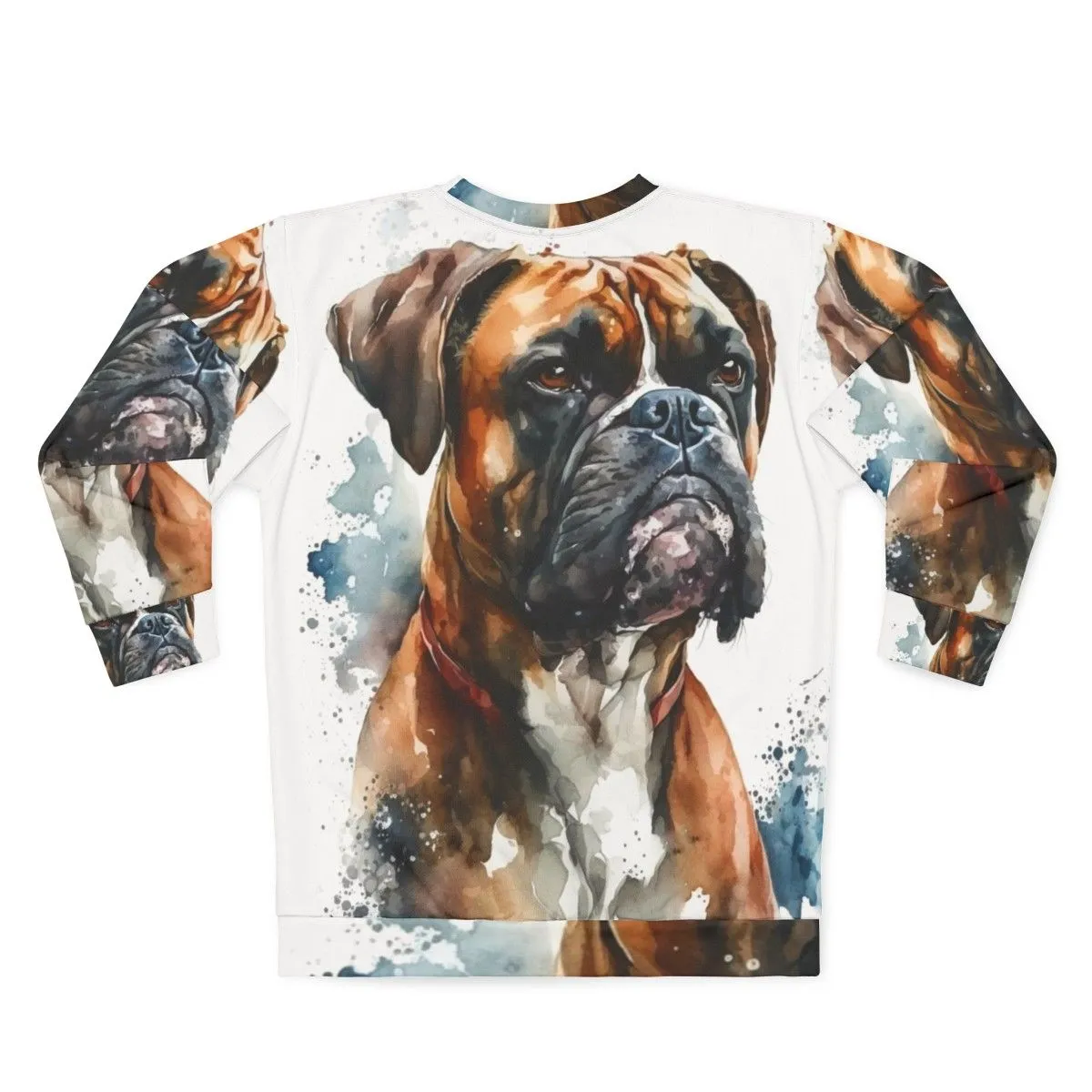 Adorable Boxer Dog Sweatshirt for Boxer Lovers