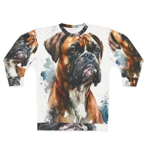 Adorable Boxer Dog Sweatshirt for Boxer Lovers