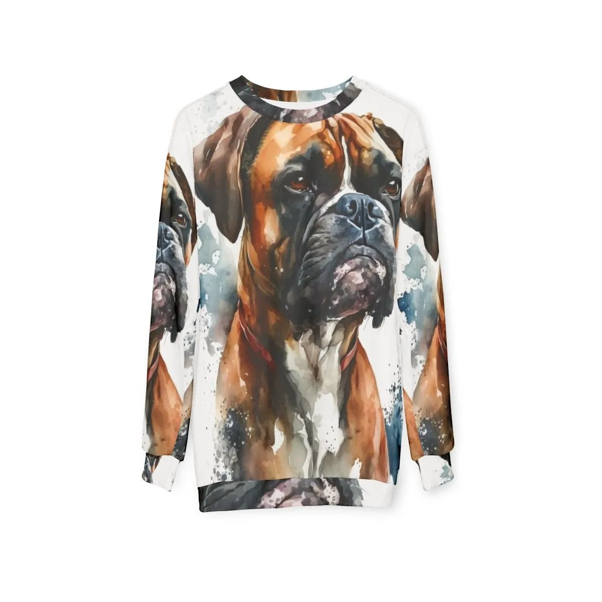 Adorable Boxer Dog Sweatshirt for Boxer Lovers