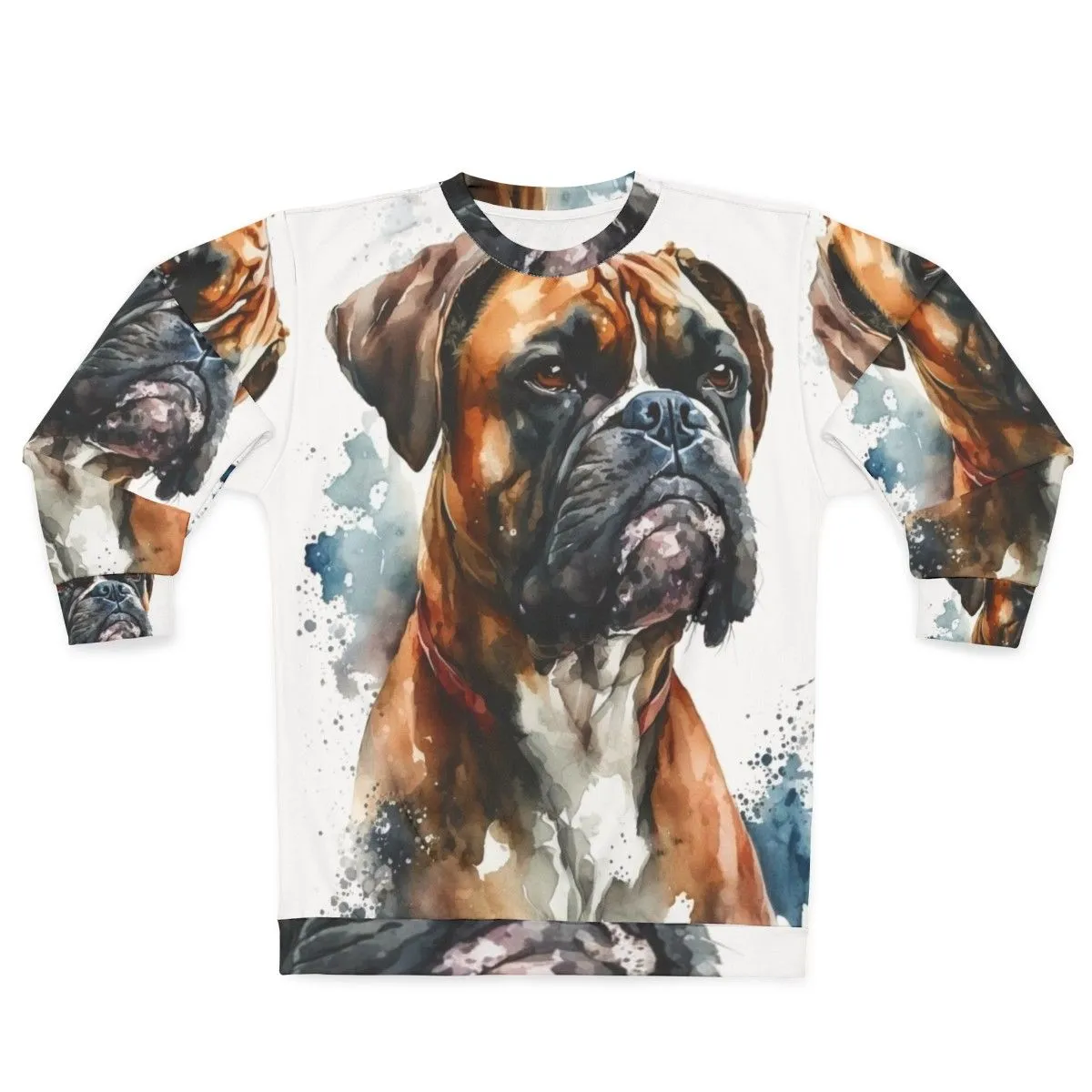 Adorable Boxer Dog Sweatshirt for Boxer Lovers