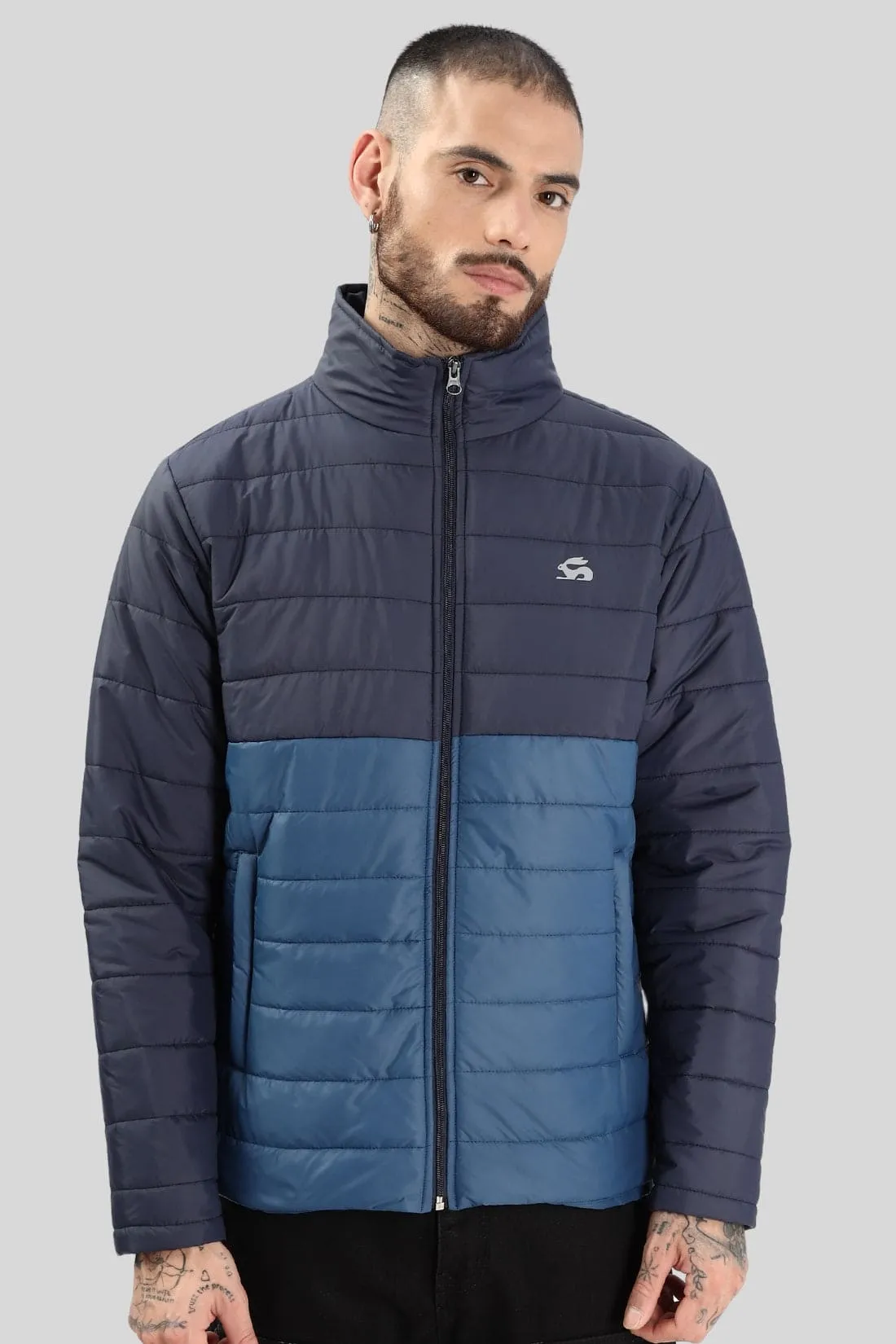 Adro Men's Winter-Ready Bomber Jacket – Insulated Design, Premium Quality, Perfect for Cold Weather Style