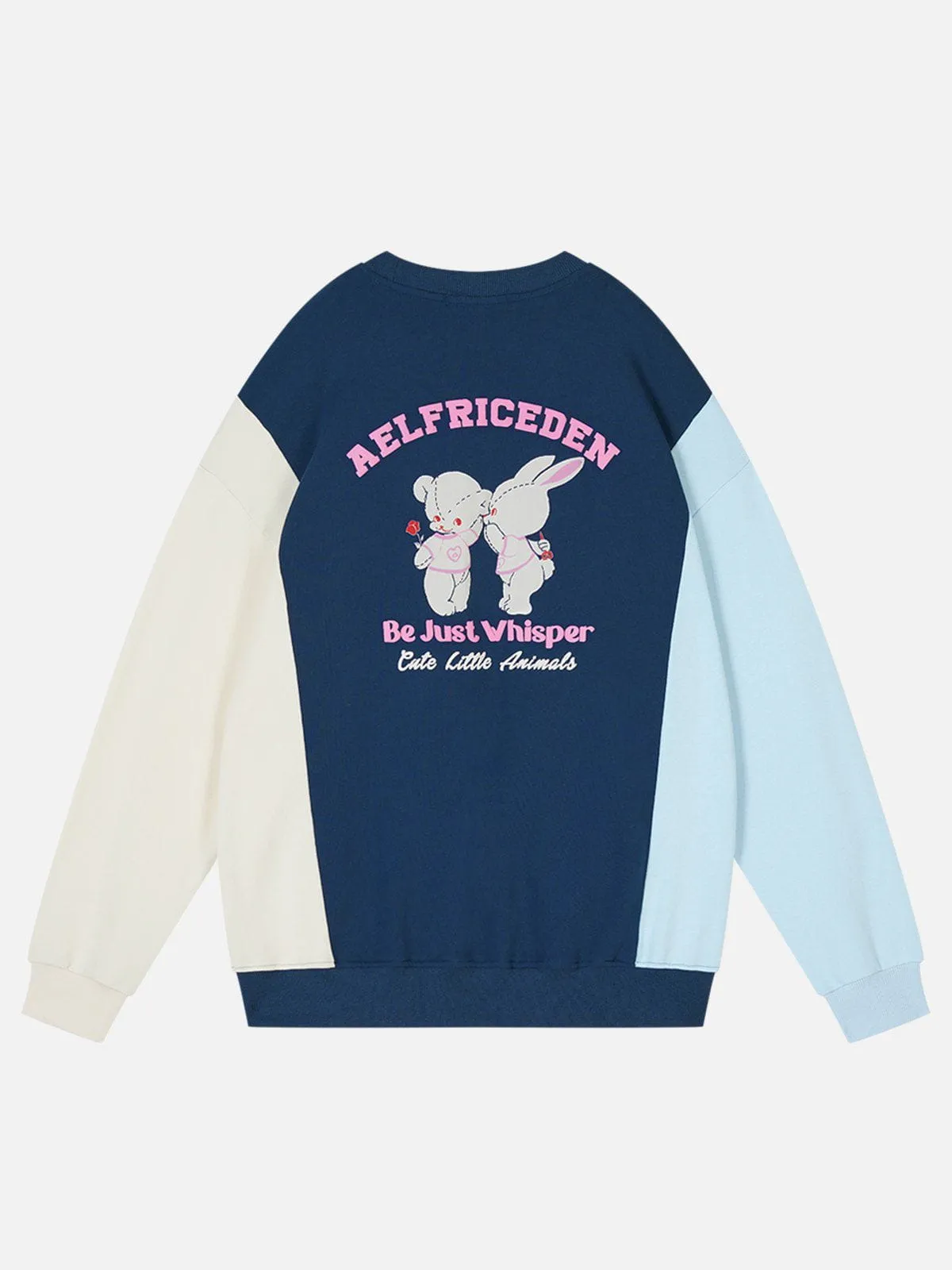 Aelfric Eden Cute Animal Print Sweatshirt