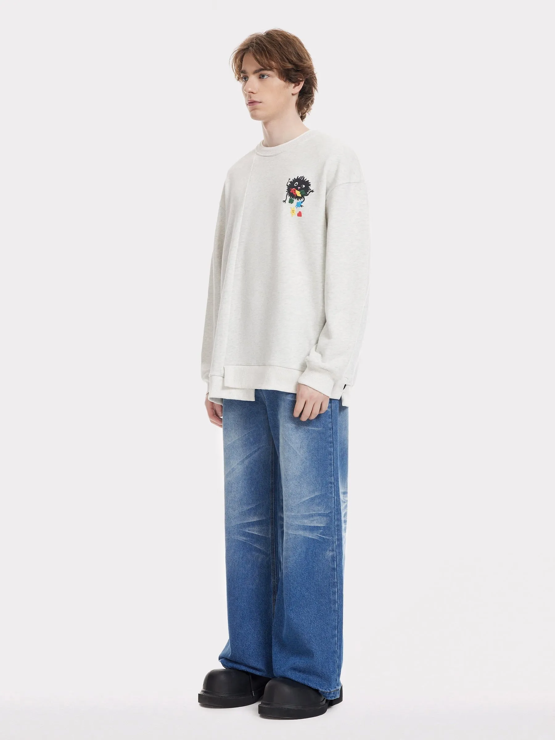 Aelfric Eden Dottie Print Sweatshirt