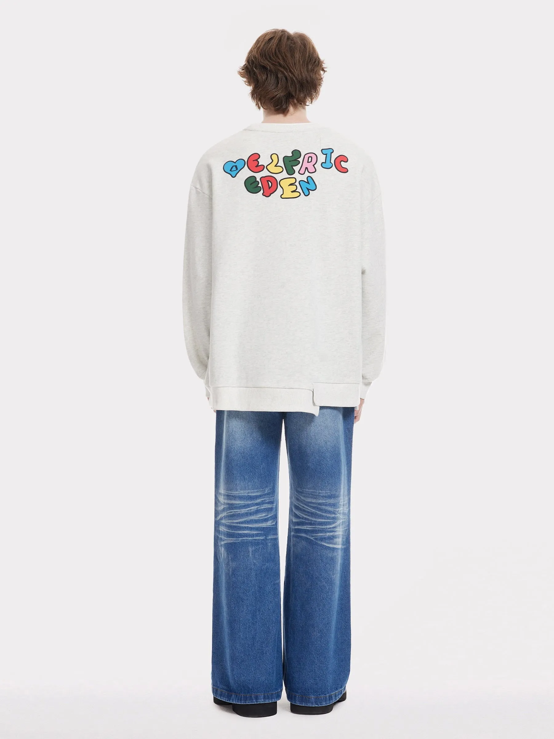 Aelfric Eden Dottie Print Sweatshirt