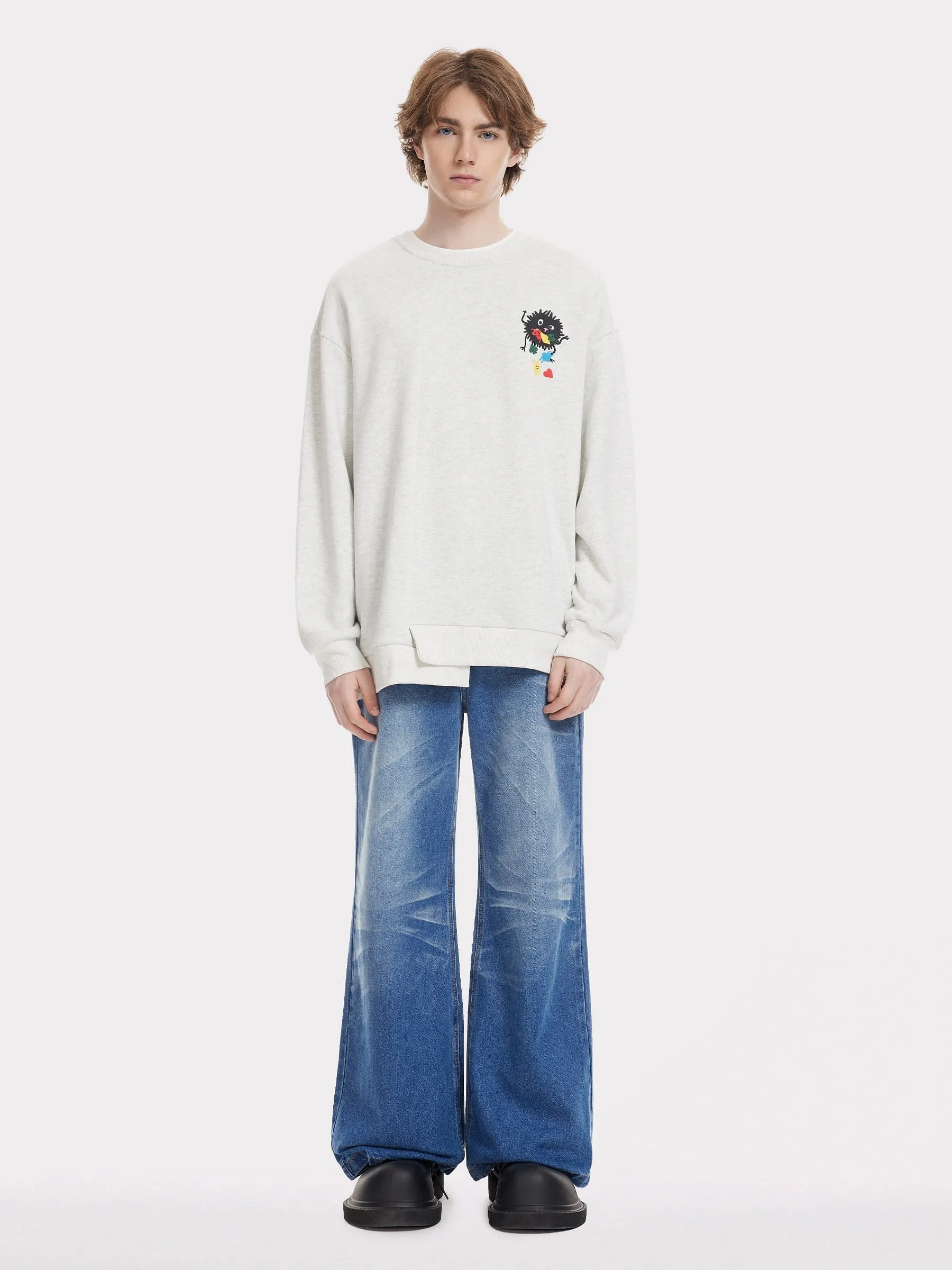 Aelfric Eden Dottie Print Sweatshirt