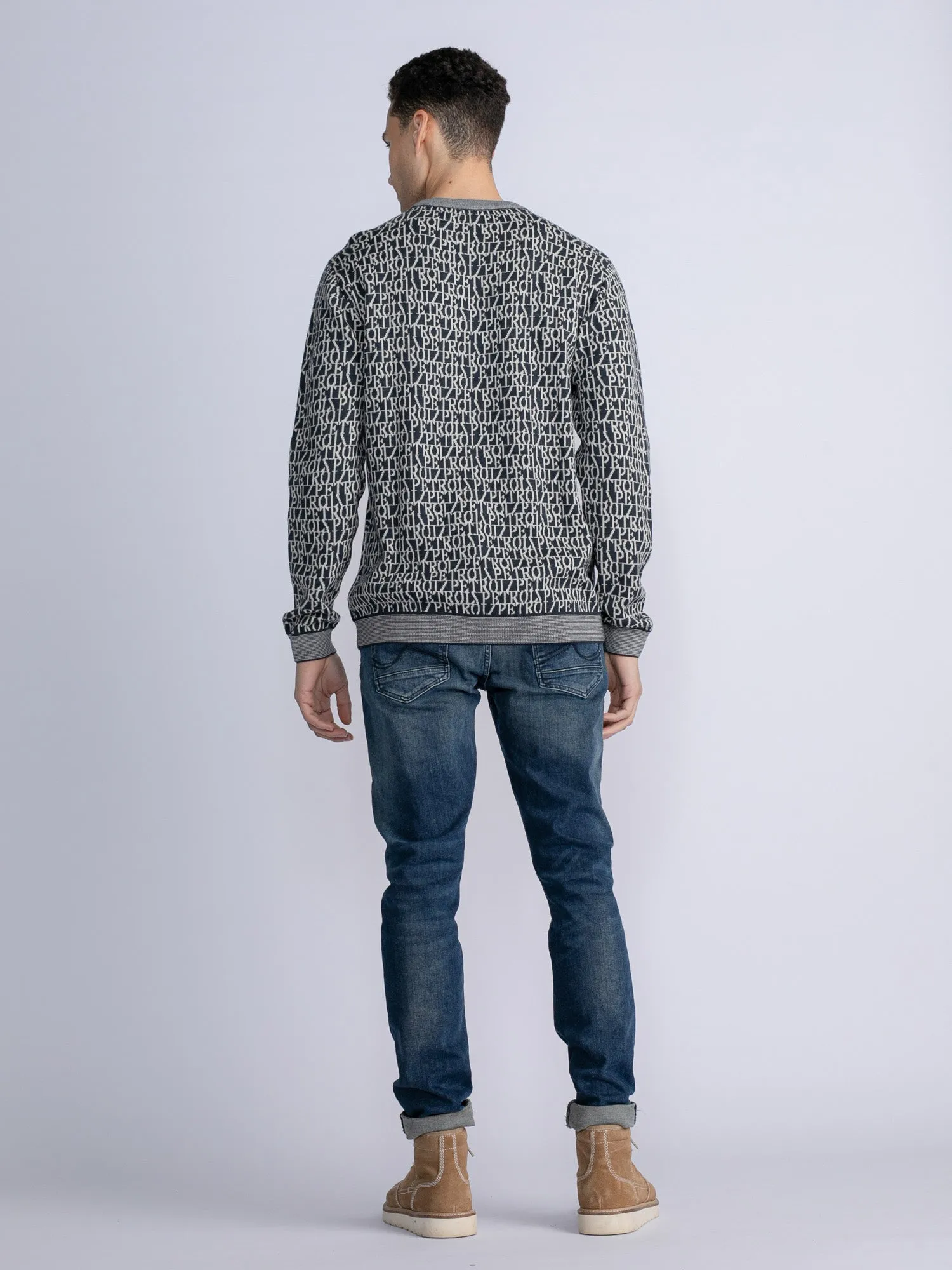 All-over print pullover Frankfort
