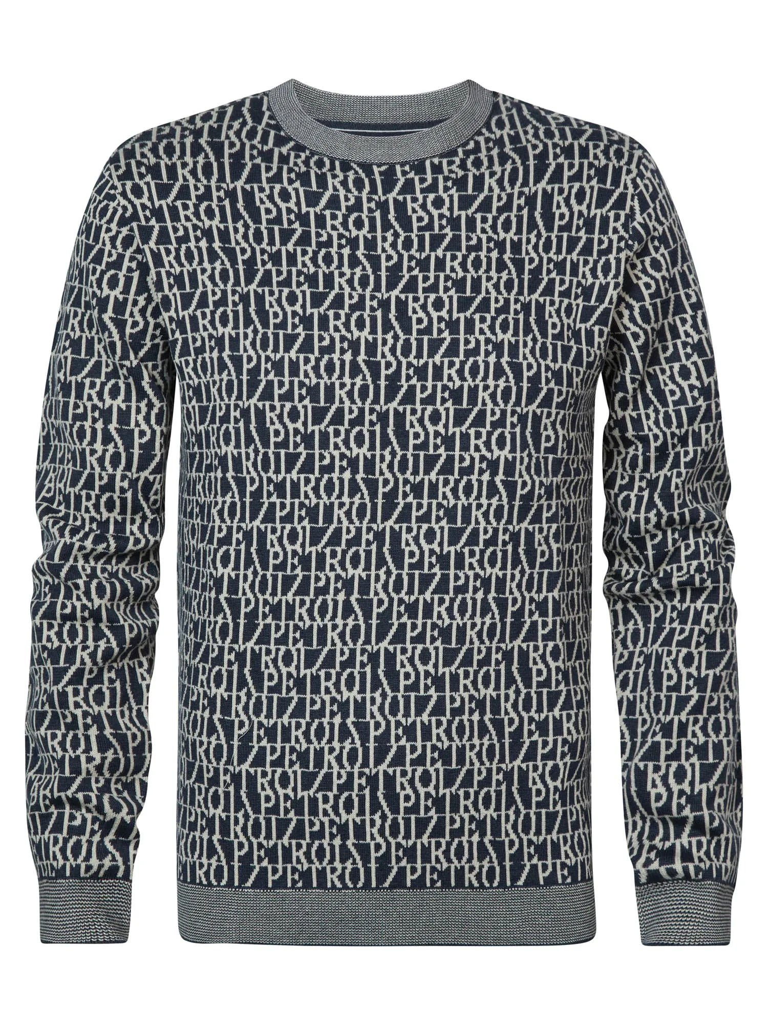 All-over print pullover Frankfort