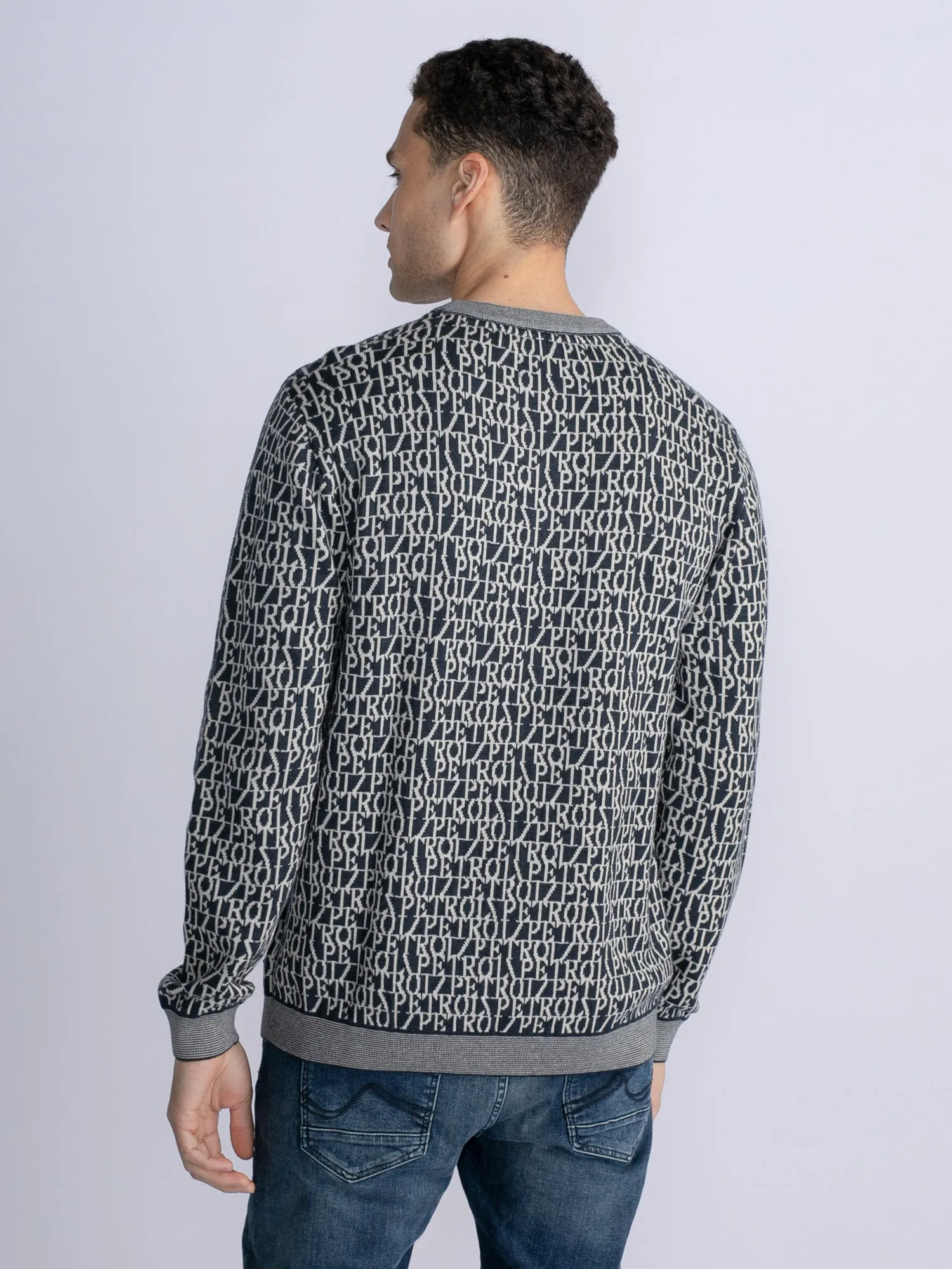 All-over print pullover Frankfort