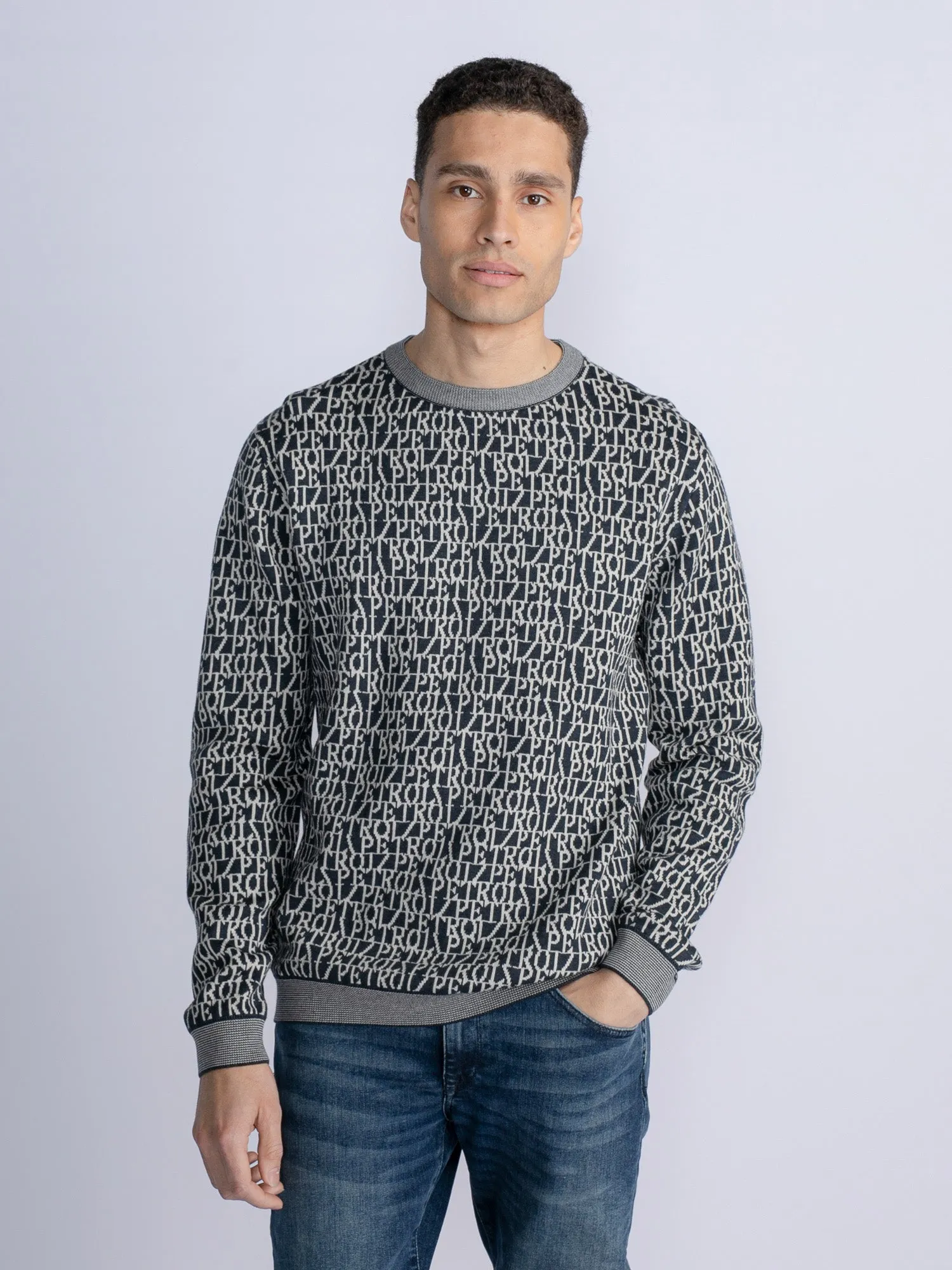 All-over print pullover Frankfort
