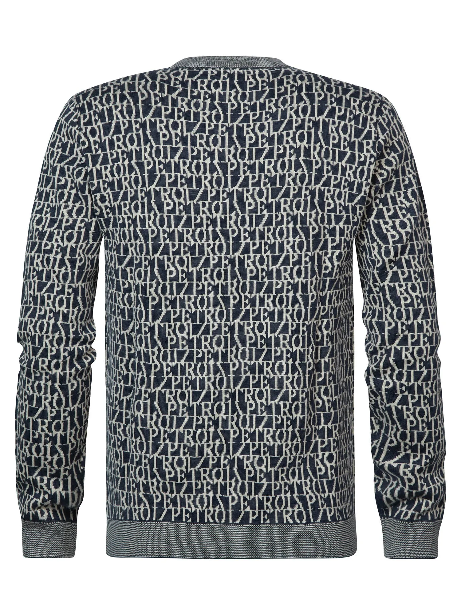 All-over print pullover Frankfort