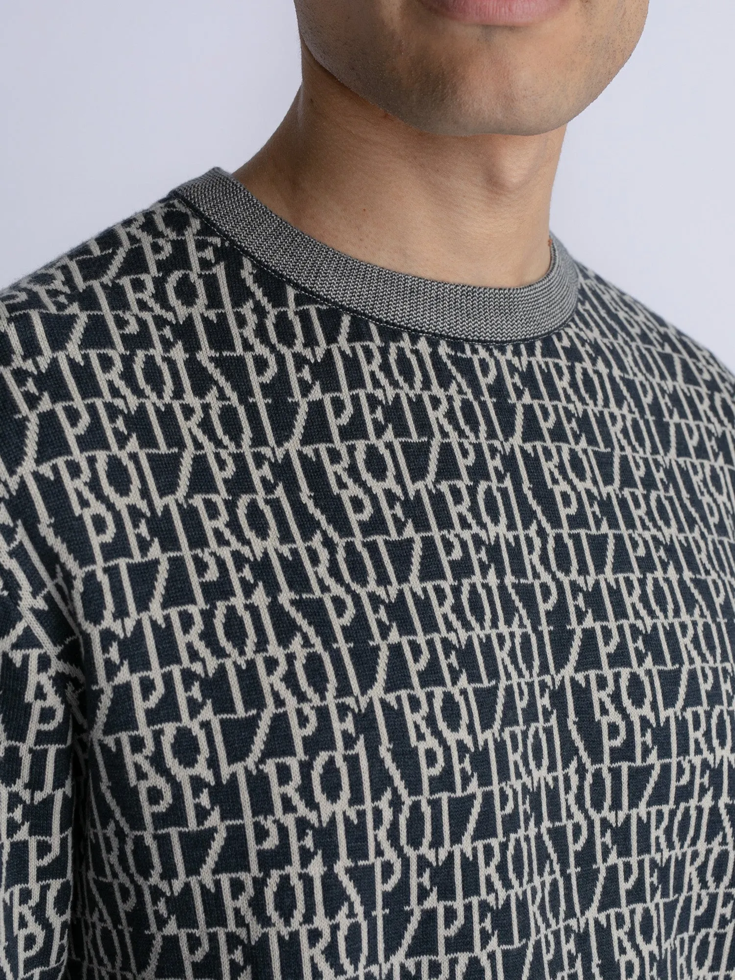 All-over print pullover Frankfort
