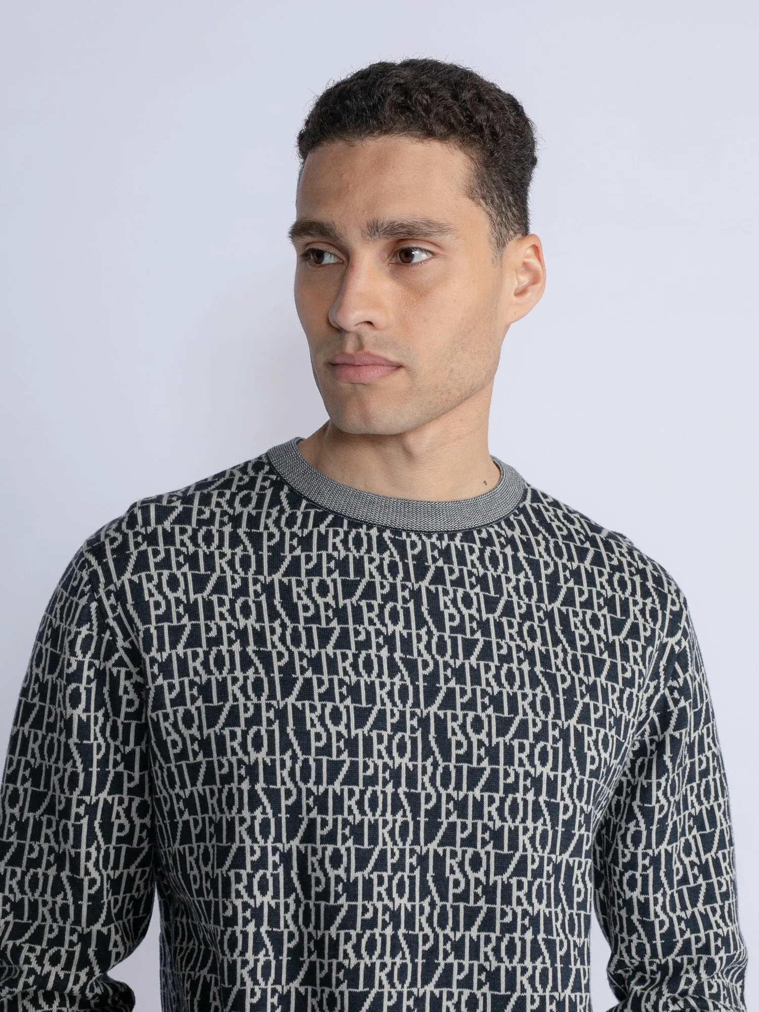 All-over print pullover Frankfort