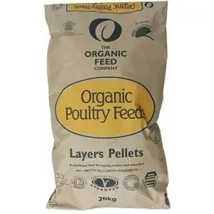 Allen & Page Organic Layers Pellets - Various Sizes