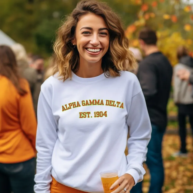Alpha Gamma Delta Design PNG Download
