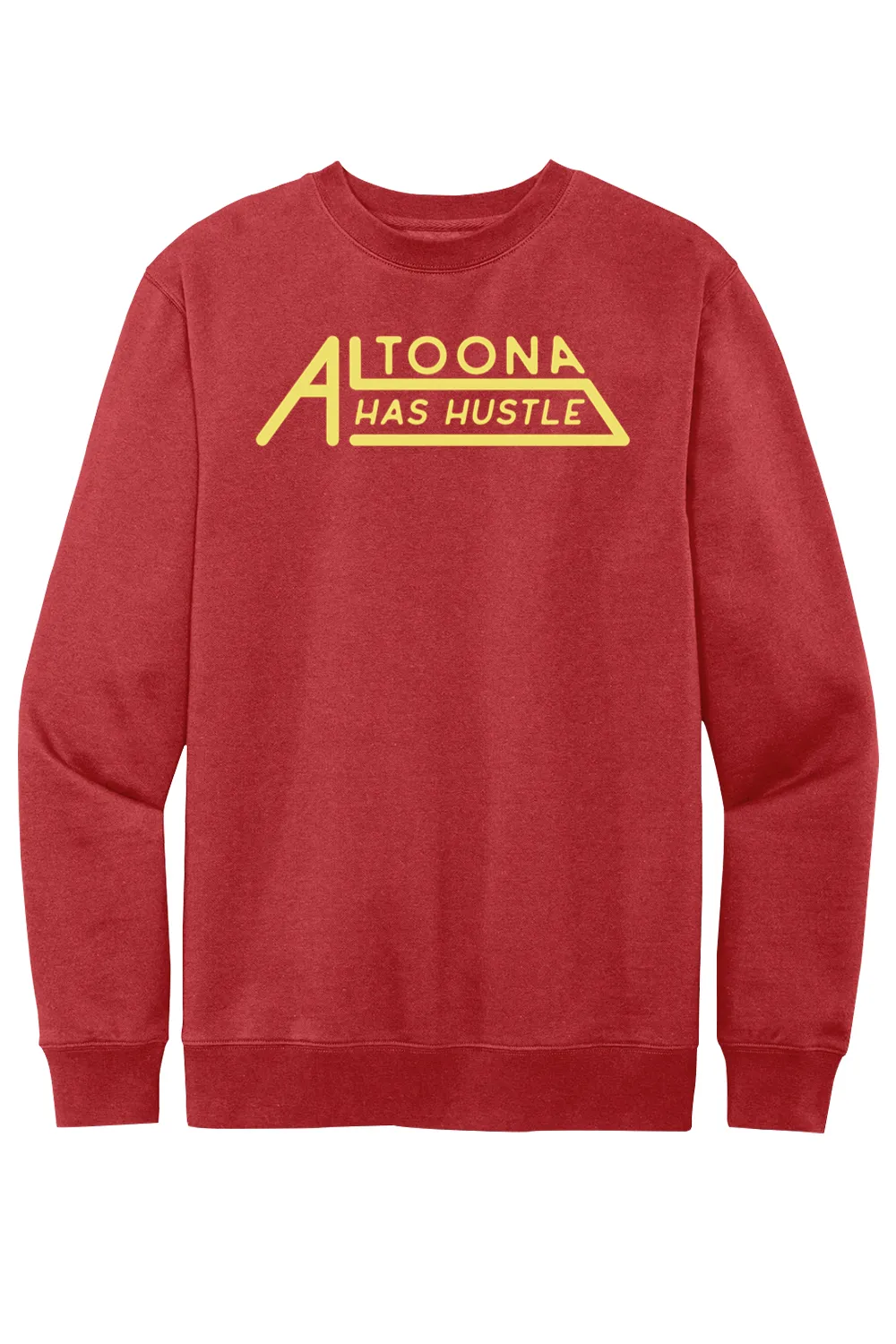 Altoona Has Hustle - Fleece Crewneck Sweatshirt