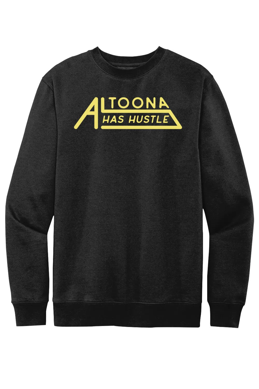Altoona Has Hustle - Fleece Crewneck Sweatshirt