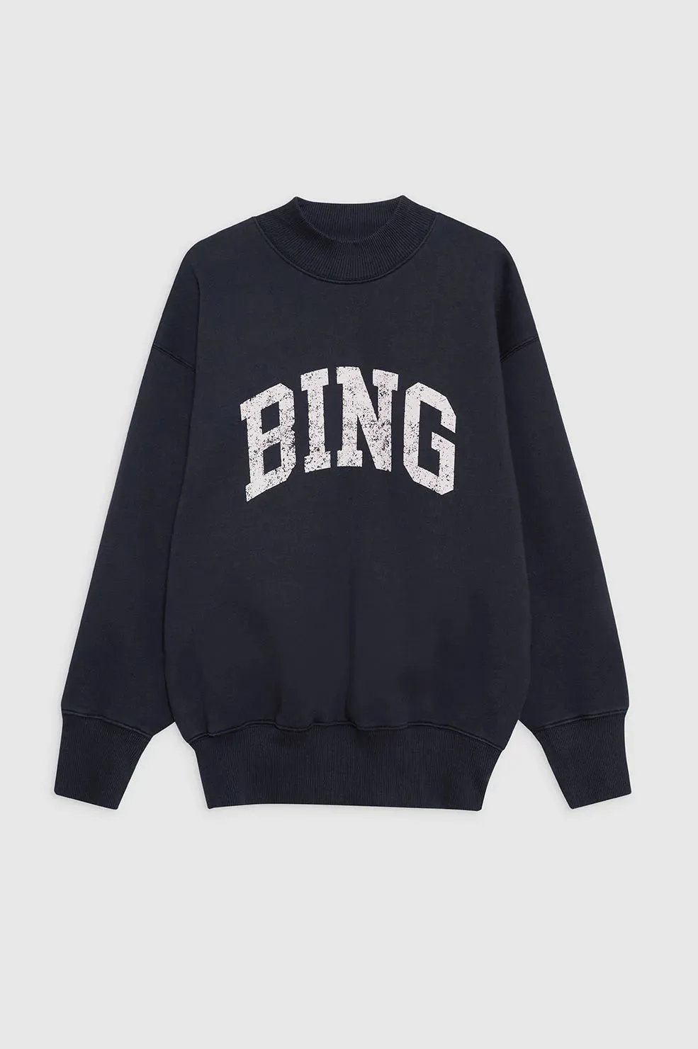Anine Bing - Bradie Sweatshirt in Navy