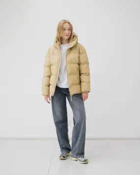 Anna Vilma - Alta Puffer Jacket W3T3 - Sand