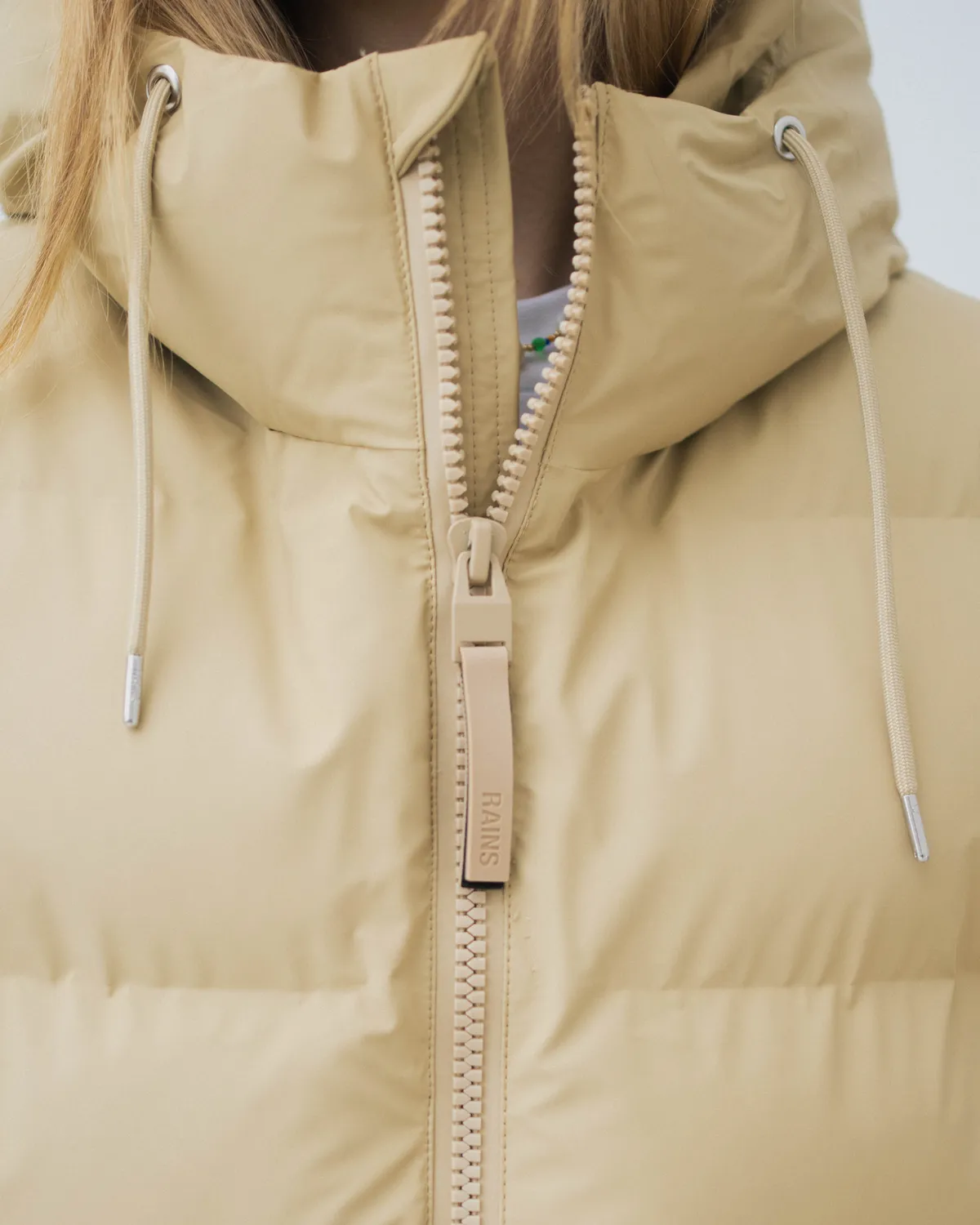 Anna Vilma - Alta Puffer Jacket W3T3 - Sand