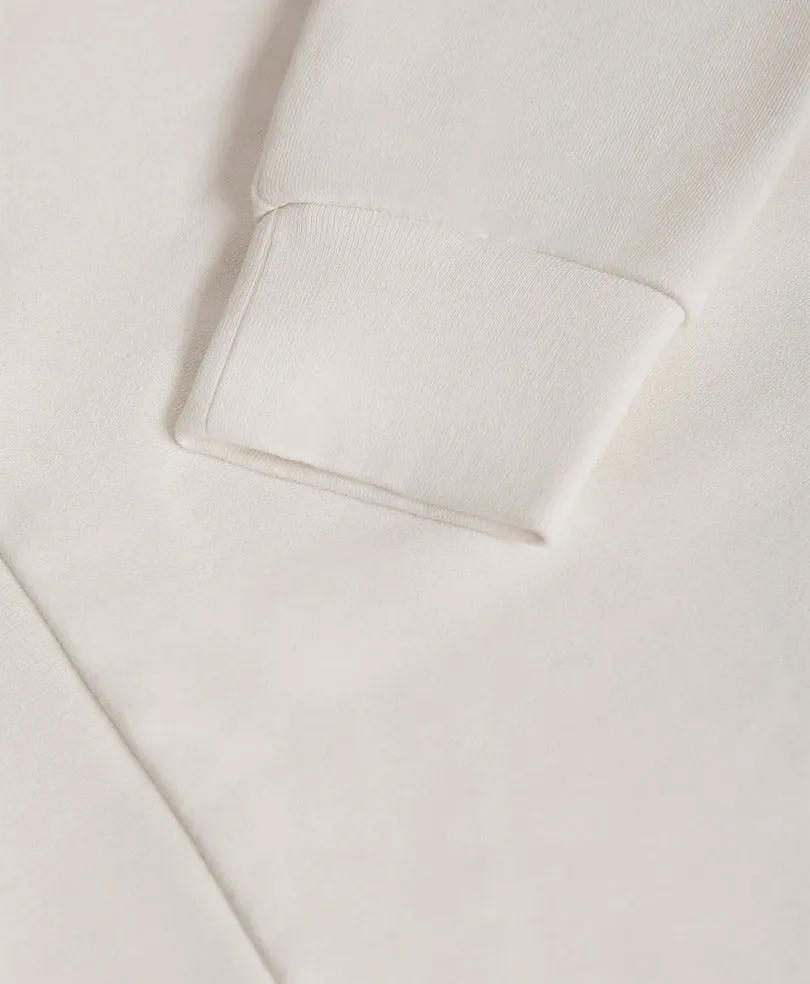 Ash White Sweatshirt