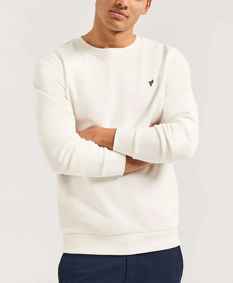 Ash White Sweatshirt