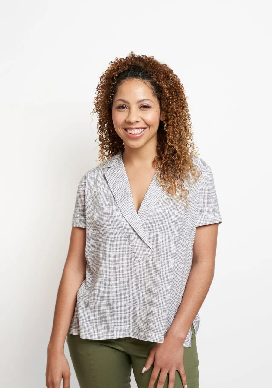 Augusta Shirt & Dress Sizes 0-18 - Grainline Studio